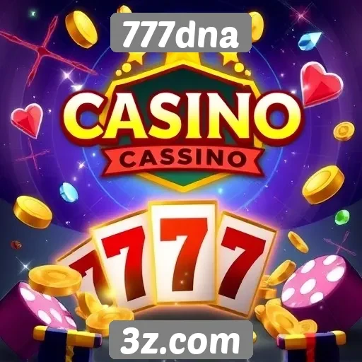 777dna apresenta novos jogos de cassino em sua plataforma