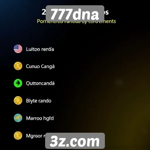 Métodos de pagamento aceitos no 777dna