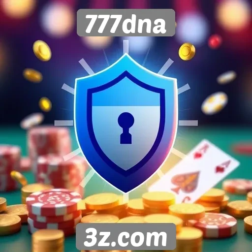 Recursos de segurança no site 777dna garantem proteção ao jogador