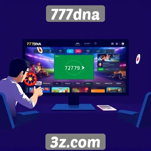 Experiência do usuário na plataforma 777dna